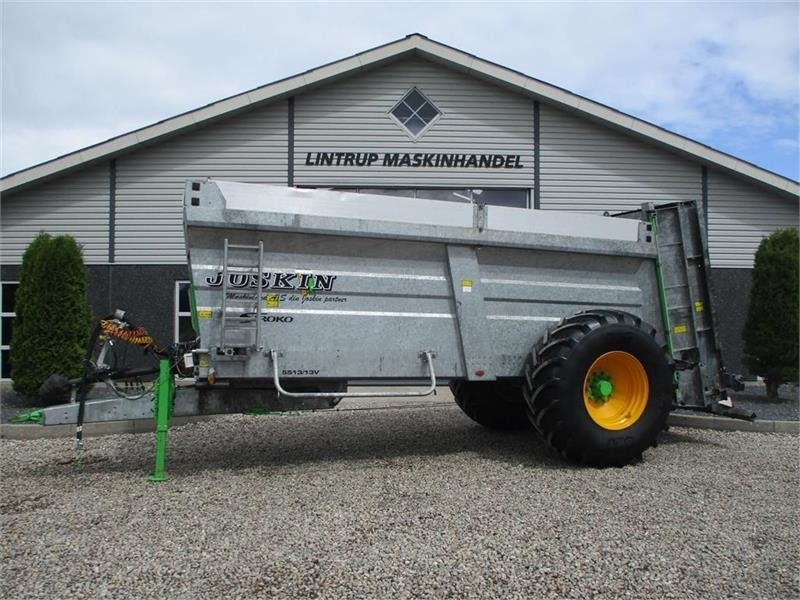 Joskin SIROKO S5513/13V SPREDER 16m3 galvaniseret kasse o - Навозоразбрасыватель: фото 1 Joskin SIROKO S5513/13V SPREDER 16m3 galvaniseret kasse o - Навозоразбрасыватель: фото 1
