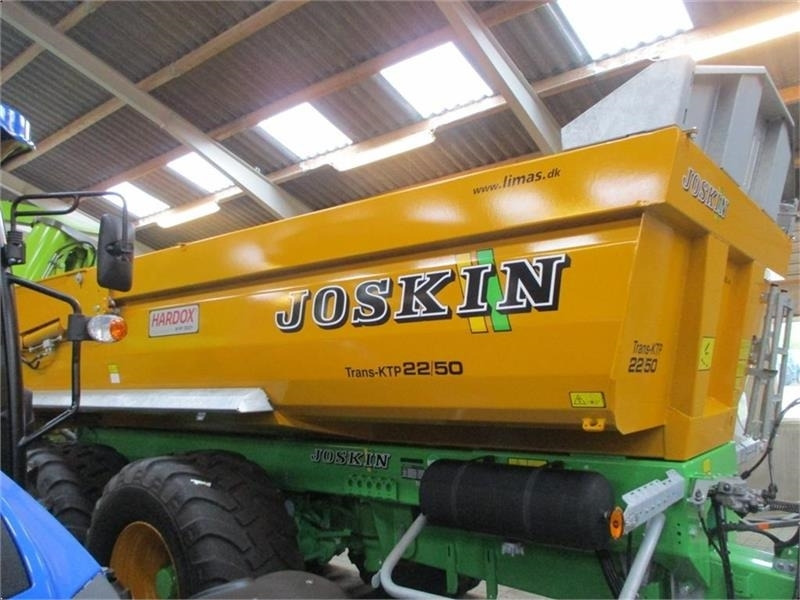 Joskin Trans - KTP 22/50 PRO-MODEL med drejbar aksel og m - Сельскохозяйственный прицеп-самосвал: фото 2 Joskin Trans - KTP 22/50 PRO-MODEL med drejbar aksel og m - Сельскохозяйственный прицеп-самосвал: фото 2
