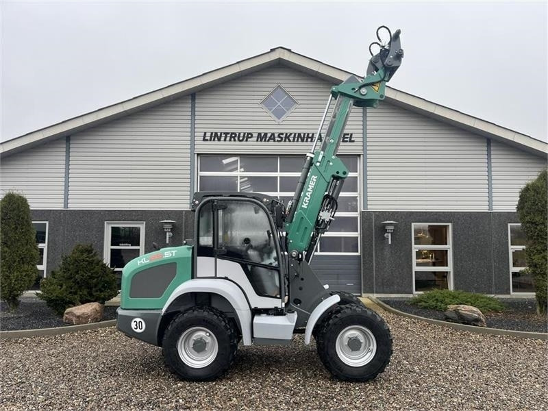 Kramer KL25.5T med Teleskoparm, så den har stor rækkevid  - Телескопический фронтальный погрузчик: фото 2 Kramer KL25.5T med Teleskoparm, så den har stor rækkevid  - Телескопический фронтальный погрузчик: фото 2