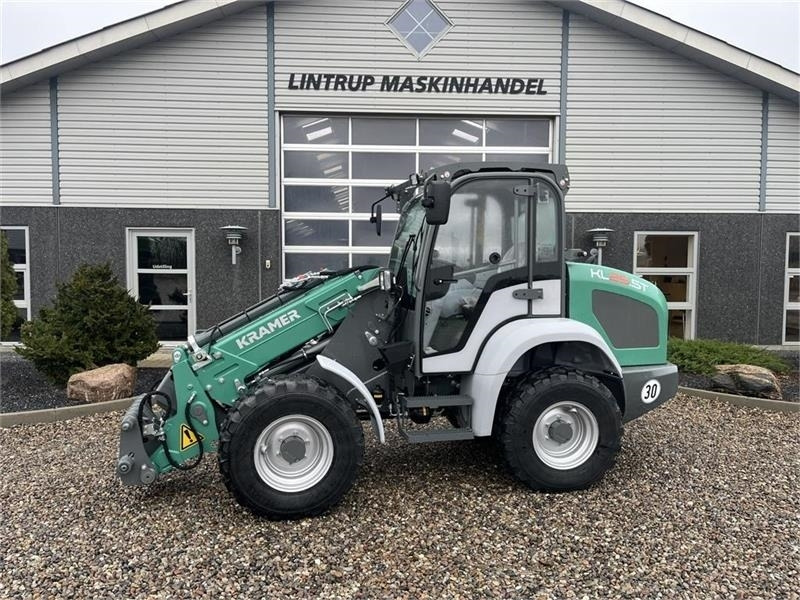 Kramer KL25.5T med Teleskoparm, så den har stor rækkevid  - Телескопический фронтальный погрузчик: фото 1 Kramer KL25.5T med Teleskoparm, så den har stor rækkevid  - Телескопический фронтальный погрузчик: фото 1