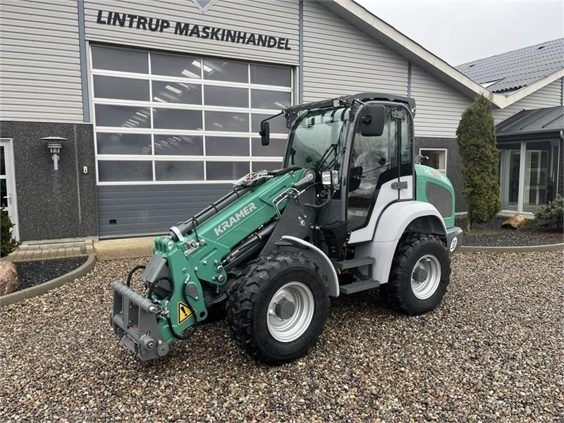 Kramer KL25.5T med teleskoparm, så den har stor rækkevidd  - Колёсный погрузчик: фото 4 Kramer KL25.5T med teleskoparm, så den har stor rækkevidd  - Колёсный погрузчик: фото 4