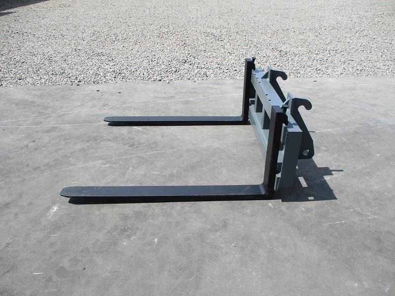 Limas Pallegfler 2500kg Med Giant beslag - Вилы для Компактных фронтальных погрузчиков: фото 5 Limas Pallegfler 2500kg Med Giant beslag - Вилы для Компактных фронтальных погрузчиков: фото 5