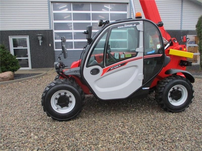 Manitou MT625H Comfort Dansk maskine, med hydrauliske pall - Телескопический погрузчик: фото 2 Manitou MT625H Comfort Dansk maskine, med hydrauliske pall - Телескопический погрузчик: фото 2