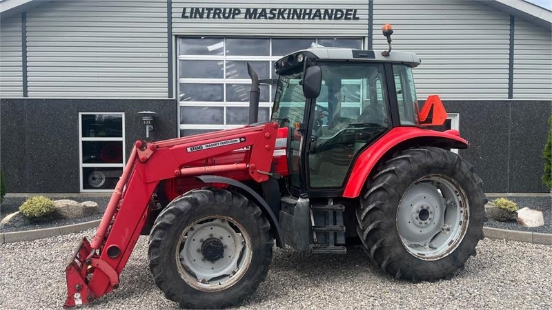 Massey Ferguson 5460 Med frontlæsser - Трактор: фото 1 Massey Ferguson 5460 Med frontlæsser - Трактор: фото 1