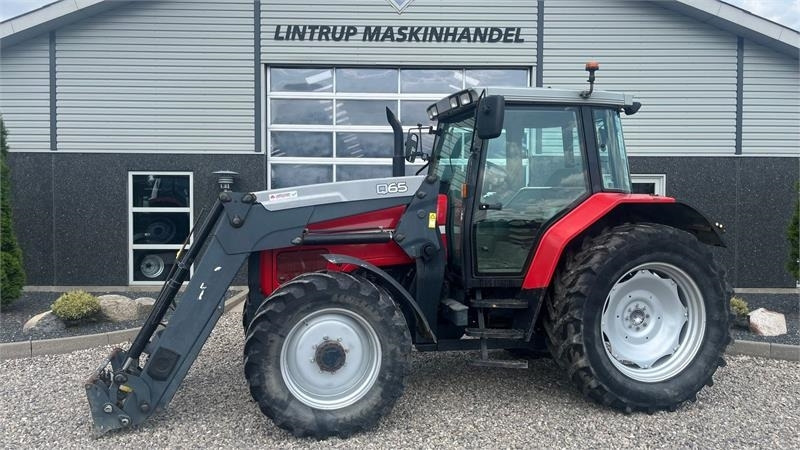 Massey Ferguson 6260 PowerControl med frontlæsser og Topcon sporfø - Трактор: фото 1 Massey Ferguson 6260 PowerControl med frontlæsser og Topcon sporfø - Трактор: фото 1