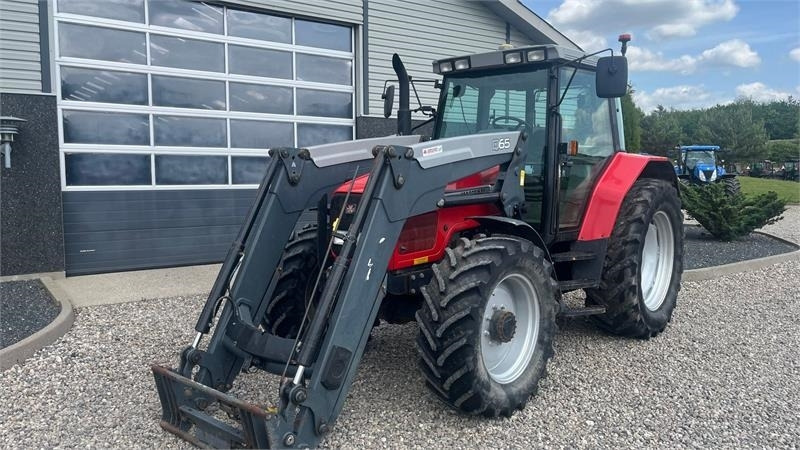 Massey Ferguson 6260 PowerControl med frontlæsser og Topcon sporfø - Трактор: фото 2 Massey Ferguson 6260 PowerControl med frontlæsser og Topcon sporfø - Трактор: фото 2