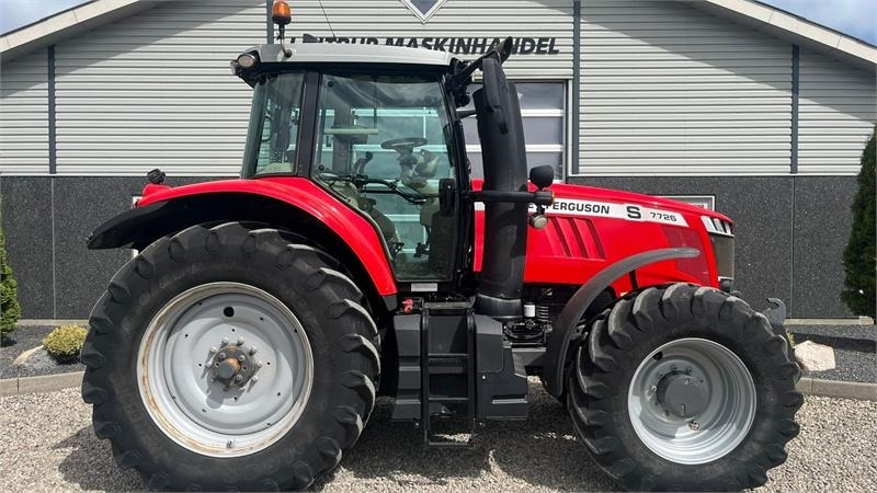 Трактор Massey Ferguson 7726 S DynaVT Med frontlift: фото 11