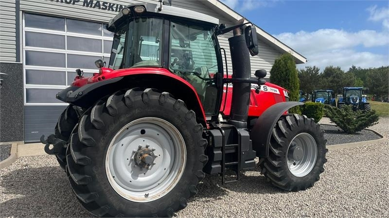 Трактор Massey Ferguson 7726 S DynaVT Med frontlift: фото 15