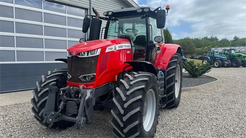Трактор Massey Ferguson 7726 S DynaVT Med frontlift: фото 10