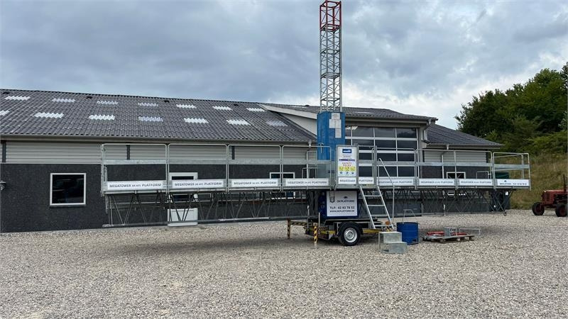 Mega-Tower Byggeelevatorer arbejdsplatformen, Bygg - Ножничный подъемник: фото 2 Mega-Tower Byggeelevatorer arbejdsplatformen, Bygg - Ножничный подъемник: фото 2