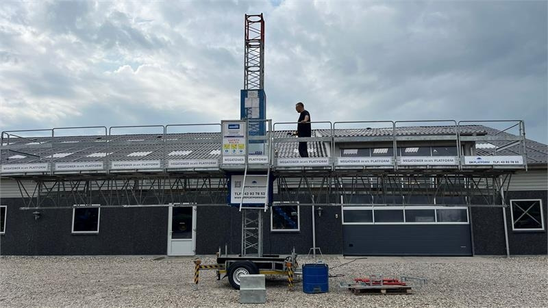 Ножничный подъемник Mega-Tower Byggeelevatorer arbejdsplatformen, Bygg: фото 17 Ножничный подъемник Mega-Tower Byggeelevatorer arbejdsplatformen, Bygg: фото 17
