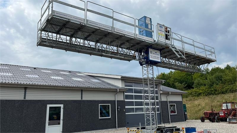 Ножничный подъемник Mega-Tower Byggeelevatorer arbejdsplatformen, Bygg: фото 18 Ножничный подъемник Mega-Tower Byggeelevatorer arbejdsplatformen, Bygg: фото 18