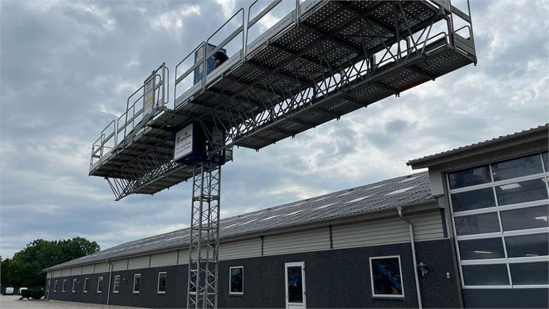 Ножничный подъемник Mega-Tower Byggeelevatorer arbejdsplatformen, Bygg: фото 19 Ножничный подъемник Mega-Tower Byggeelevatorer arbejdsplatformen, Bygg: фото 19