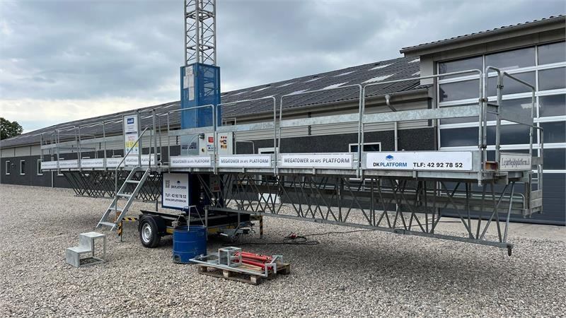Ножничный подъемник Mega-Tower Byggeelevatorer arbejdsplatformen, Bygg: фото 6 Ножничный подъемник Mega-Tower Byggeelevatorer arbejdsplatformen, Bygg: фото 6