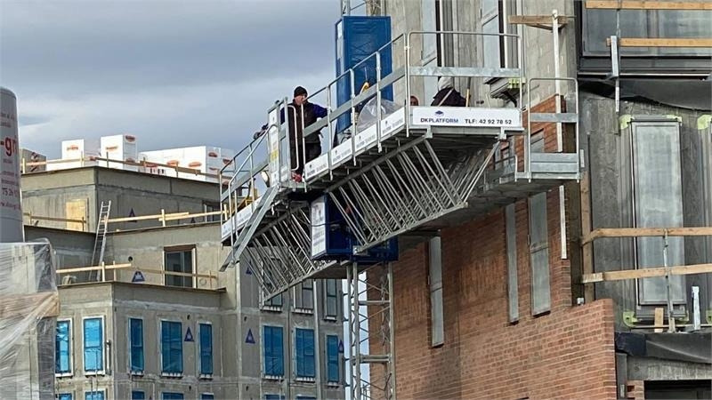 Ножничный подъемник Mega-Tower Byggeelevatorer arbejdsplatformen, Bygg: фото 23 Ножничный подъемник Mega-Tower Byggeelevatorer arbejdsplatformen, Bygg: фото 23