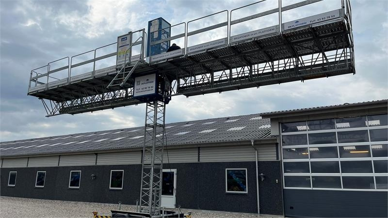 Ножничный подъемник Mega-Tower Byggeelevatorer arbejdsplatformen, Bygg: фото 20 Ножничный подъемник Mega-Tower Byggeelevatorer arbejdsplatformen, Bygg: фото 20