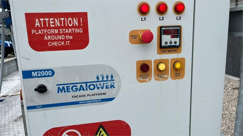 Ножничный подъемник Mega-Tower Byggeelevatorer arbejdsplatformen, Bygg: фото 15 Ножничный подъемник Mega-Tower Byggeelevatorer arbejdsplatformen, Bygg: фото 15