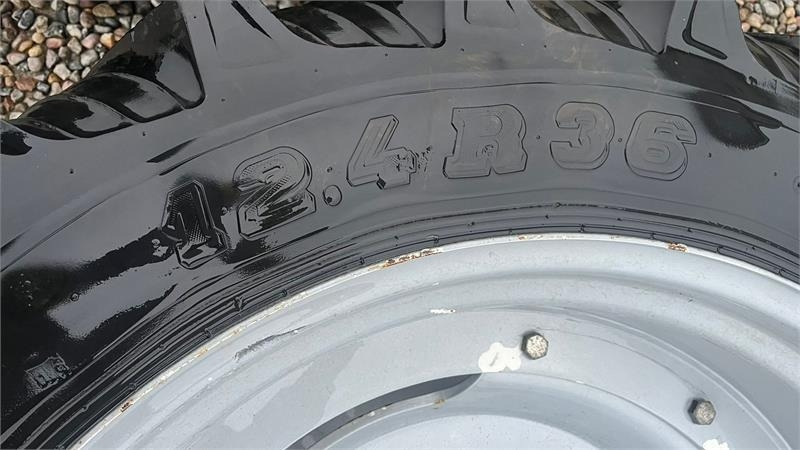 NDI 14.9R46 og 12,4R36 Komplet sæt - Шина для Сельскохозяйственной техники: фото 2 NDI 14.9R46 og 12,4R36 Komplet sæt - Шина для Сельскохозяйственной техники: фото 2