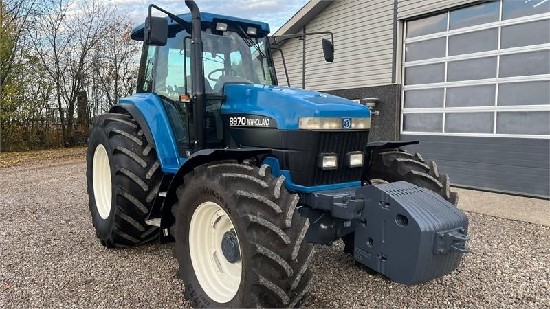 Трактор New Holland 8970 Velholdt super stærk traktor: фото 17