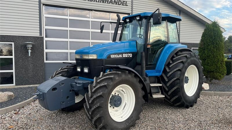 Трактор New Holland 8970 Velholdt super stærk traktor: фото 6