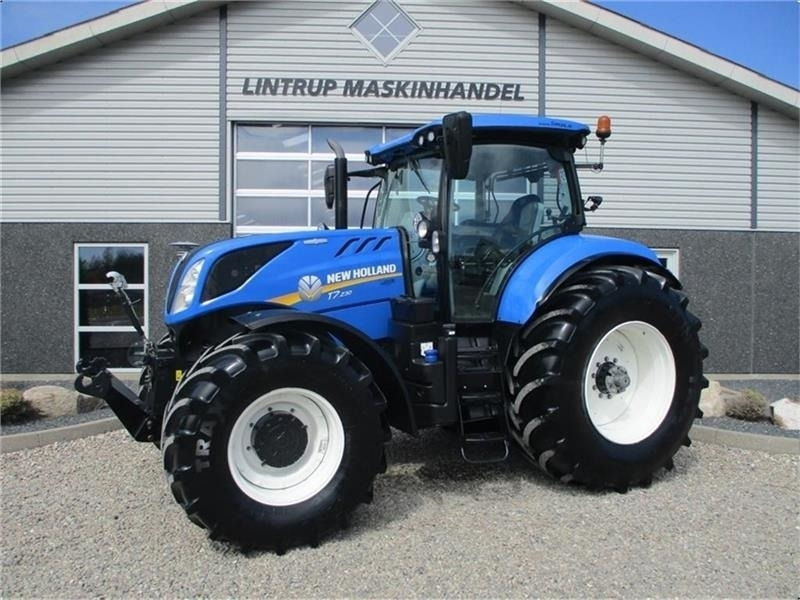 New Holland T7.230 AutoCommand, meget velholdt traktor  в лизинг New Holland T7.230 AutoCommand, meget velholdt traktor: фото 21