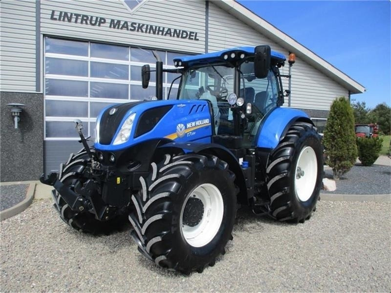 New Holland T7.230 AutoCommand, meget velholdt traktor  в лизинг New Holland T7.230 AutoCommand, meget velholdt traktor: фото 9
