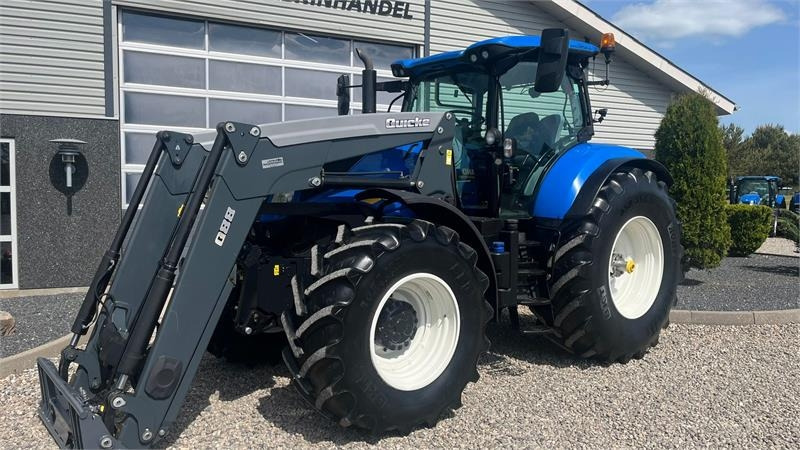 New Holland T7.270 AC med frontlift og frontlæsser  - Трактор: фото 2 New Holland T7.270 AC med frontlift og frontlæsser  - Трактор: фото 2
