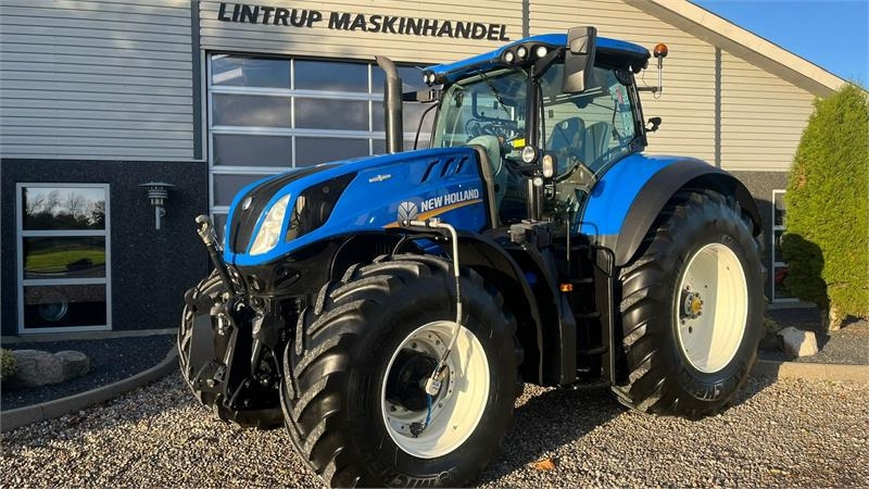 New Holland T7.315 Automatisk dæktrykreguleringssystem, frontl - Трактор: фото 2 New Holland T7.315 Automatisk dæktrykreguleringssystem, frontl - Трактор: фото 2