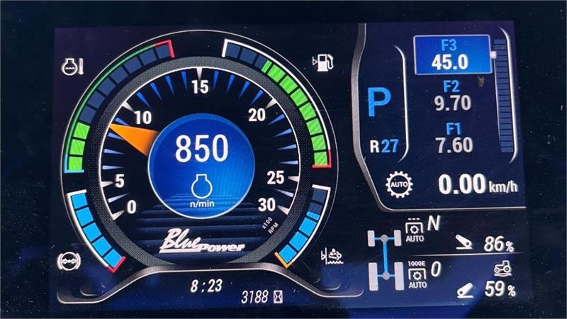 New Holland T7.315 HD NEW GEN Frontlift og front PTO - Трактор: фото 5 New Holland T7.315 HD NEW GEN Frontlift og front PTO - Трактор: фото 5