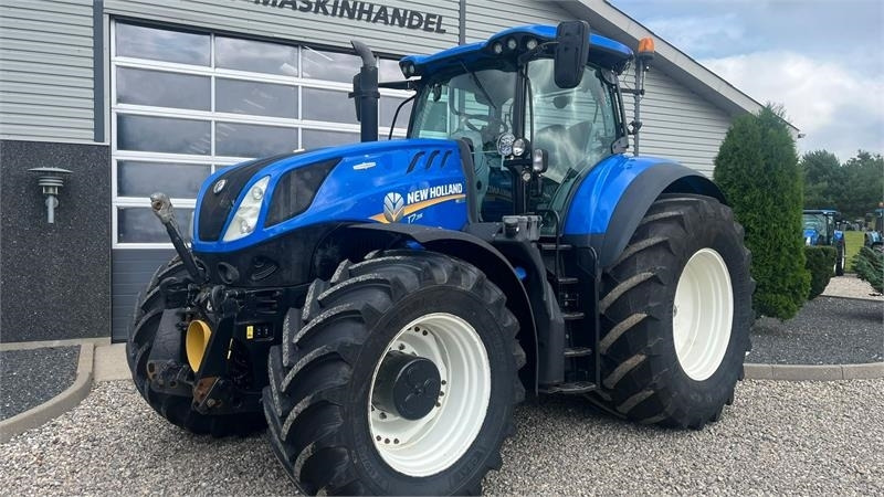New Holland T7.315 HD med frontlift og front PTO, samt NYE 650 - Трактор: фото 2 New Holland T7.315 HD med frontlift og front PTO, samt NYE 650 - Трактор: фото 2