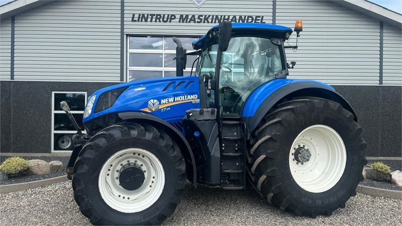 New Holland T7.315 HD med frontlift og front PTO, samt NYE 650 - Трактор: фото 1 New Holland T7.315 HD med frontlift og front PTO, samt NYE 650 - Трактор: фото 1