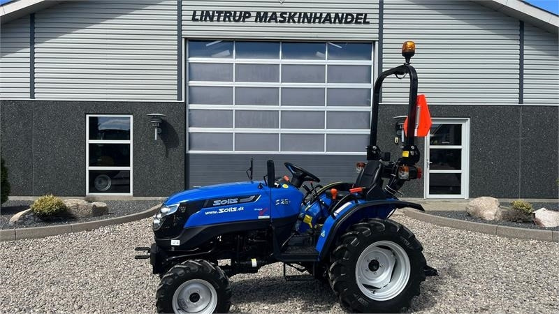 Solis S26 6+2 Gearmaskine med Servostyring og brede trak - Коммунальный трактор: фото 1 Solis S26 6+2 Gearmaskine med Servostyring og brede trak - Коммунальный трактор: фото 1