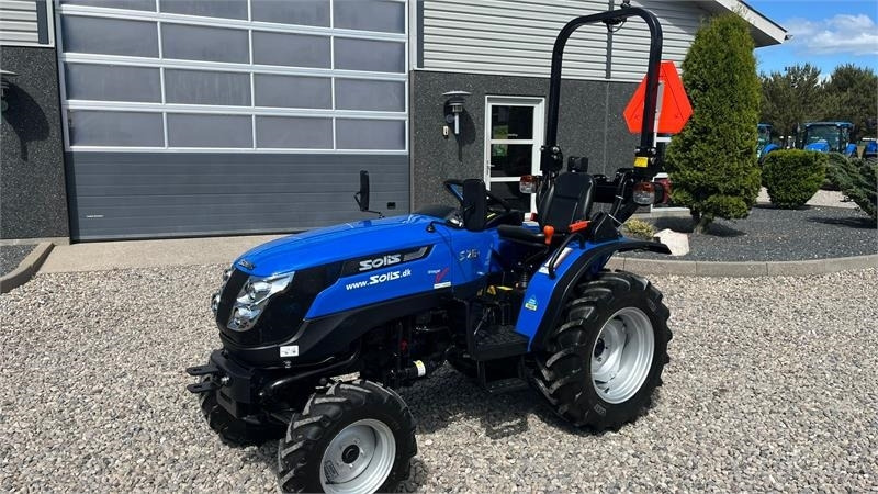 Solis S26 6+2 Gearmaskine med Servostyring og brede trak - Коммунальный трактор: фото 2 Solis S26 6+2 Gearmaskine med Servostyring og brede trak - Коммунальный трактор: фото 2