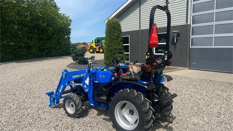 Solis S26 6+2 gearmaskine med Fuldhydraulisk frontlæsser - Коммунальный трактор: фото 3 Solis S26 6+2 gearmaskine med Fuldhydraulisk frontlæsser - Коммунальный трактор: фото 3