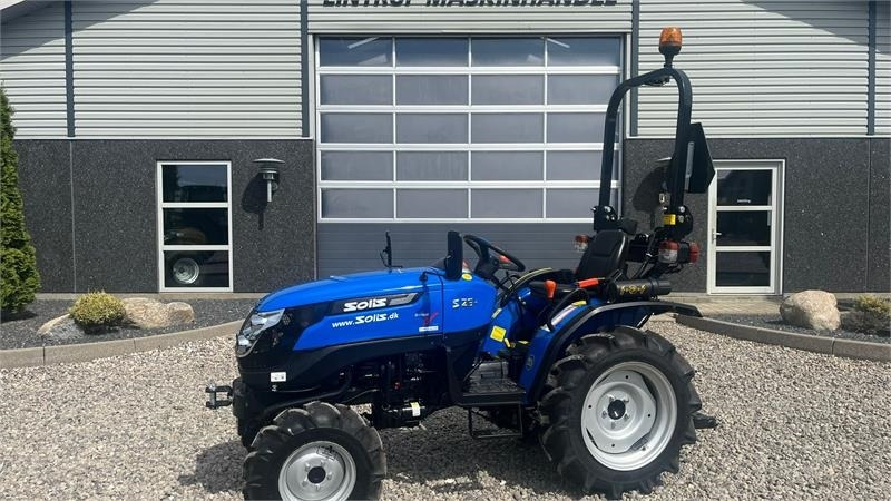 Solis S26 6+2 gearmaskine med servostyring - Коммунальный трактор: фото 1 Solis S26 6+2 gearmaskine med servostyring - Коммунальный трактор: фото 1