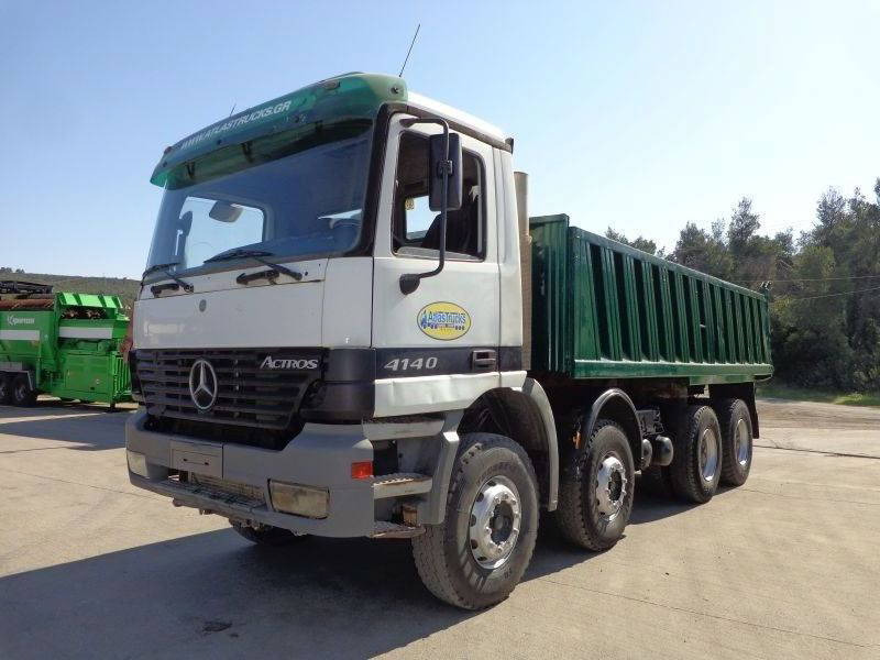 Mercedes-Benz Actros 4140 Mercedes Benz Actros 4140K8X4-Retarder - Самосвал: фото 1 Mercedes-Benz Actros 4140 Mercedes Benz Actros 4140K8X4-Retarder - Самосвал: фото 1