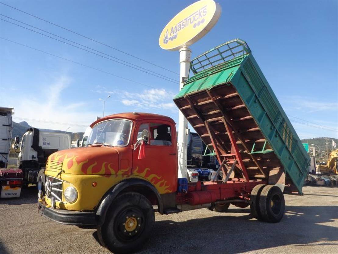 Mercedes-Benz MB1113 MERCEDES BENZ 1113 KIPPER (4X2) - Самосвал: фото 3 Mercedes-Benz MB1113 MERCEDES BENZ 1113 KIPPER (4X2) - Самосвал: фото 3