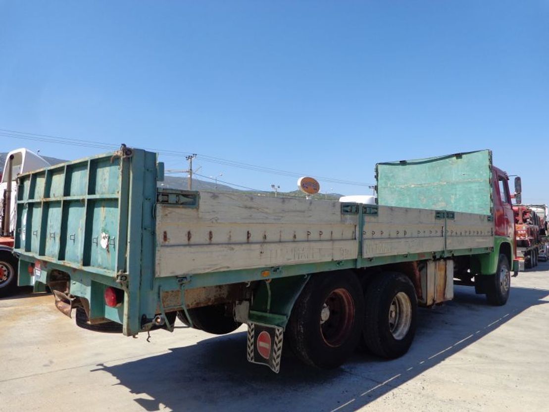 Грузовик бортовой/ Платформа Scania LB141 V8 SCANIA LBS 141 (6X2) V8: фото 6