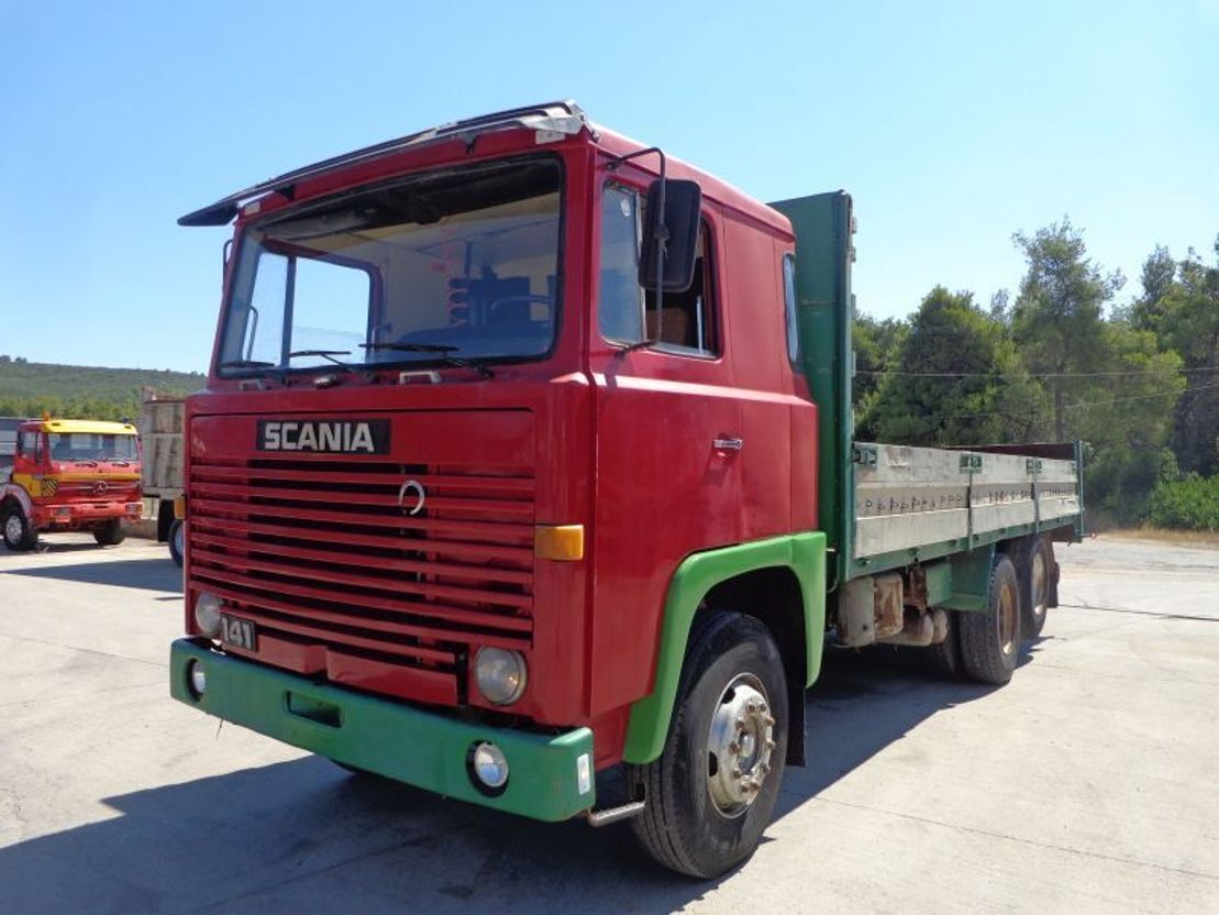 Scania LB141 V8 SCANIA LBS 141 (6X2) V8 - Грузовик бортовой/ Платформа: фото 1 Scania LB141 V8 SCANIA LBS 141 (6X2) V8 - Грузовик бортовой/ Платформа: фото 1