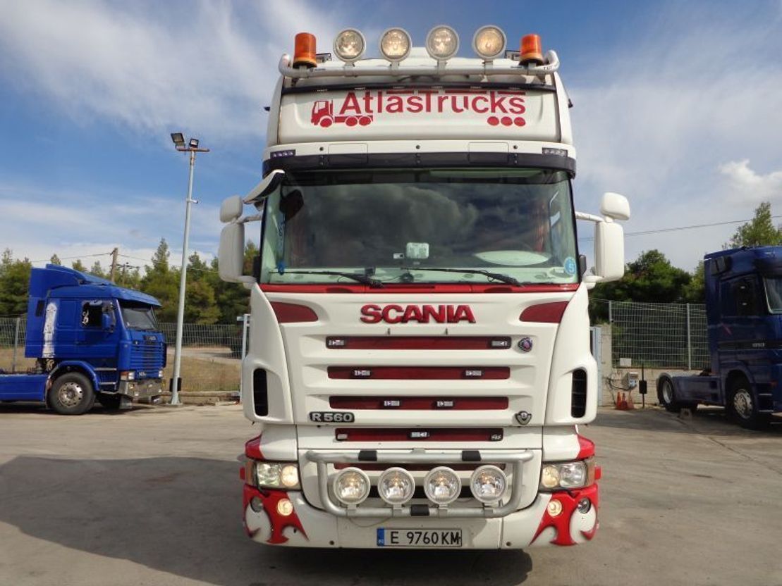 Scania R560 V8 SCANIA R560 (6X2) TWEENSTEER-EURO5 - Тягач: фото 3 Scania R560 V8 SCANIA R560 (6X2) TWEENSTEER-EURO5 - Тягач: фото 3