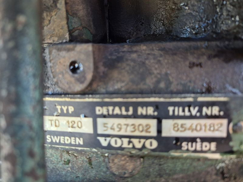 Двигатель для Грузовиков Volvo Volvo TD120 Engine +R6 Gearbox Powerpack: фото 10 Двигатель для Грузовиков Volvo Volvo TD120 Engine +R6 Gearbox Powerpack: фото 10