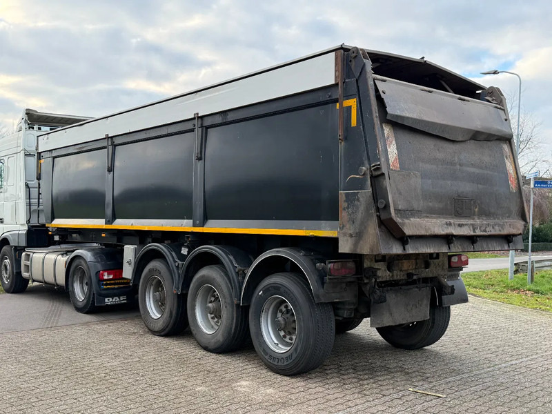 AJK ASFALT Kipper OP17-27-22.5 - Самосвальный полуприцеп: фото 3 AJK ASFALT Kipper OP17-27-22.5 - Самосвальный полуприцеп: фото 3