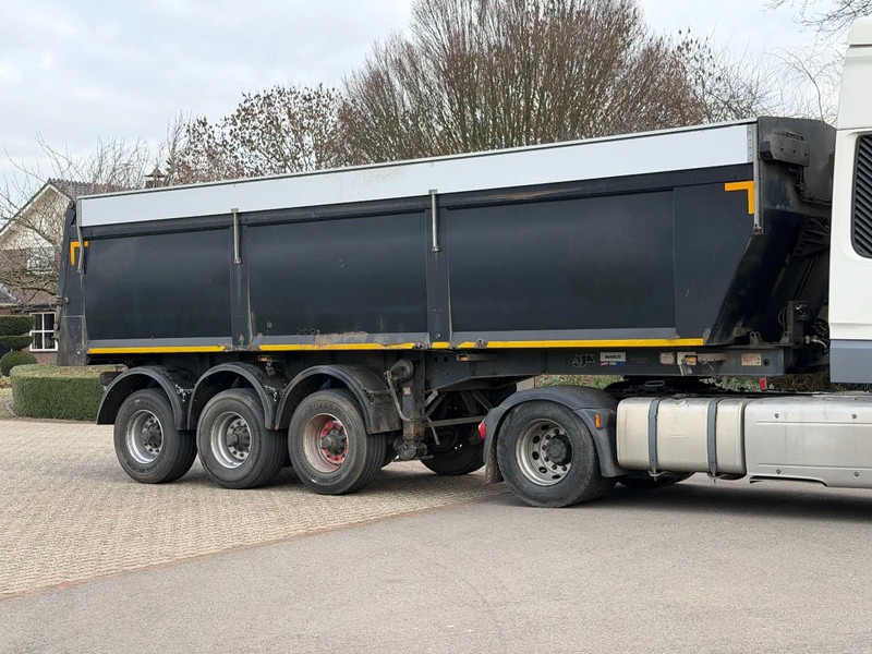 AJK ASFALT Kipper OP17-27-22.5 - Самосвальный полуприцеп: фото 1 AJK ASFALT Kipper OP17-27-22.5 - Самосвальный полуприцеп: фото 1