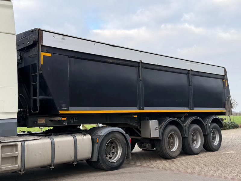 AJK ASFALT Kipper OP17-27-22.5 - Самосвальный полуприцеп: фото 2 AJK ASFALT Kipper OP17-27-22.5 - Самосвальный полуприцеп: фото 2