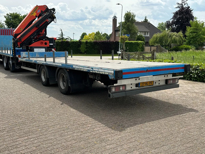 Broshuis WEB TRAILER!!OPEN BOX!!15150 LOADING CAPACITY!! - Прицеп бортовой/ Платформа: фото 2 Broshuis WEB TRAILER!!OPEN BOX!!15150 LOADING CAPACITY!! - Прицеп бортовой/ Платформа: фото 2