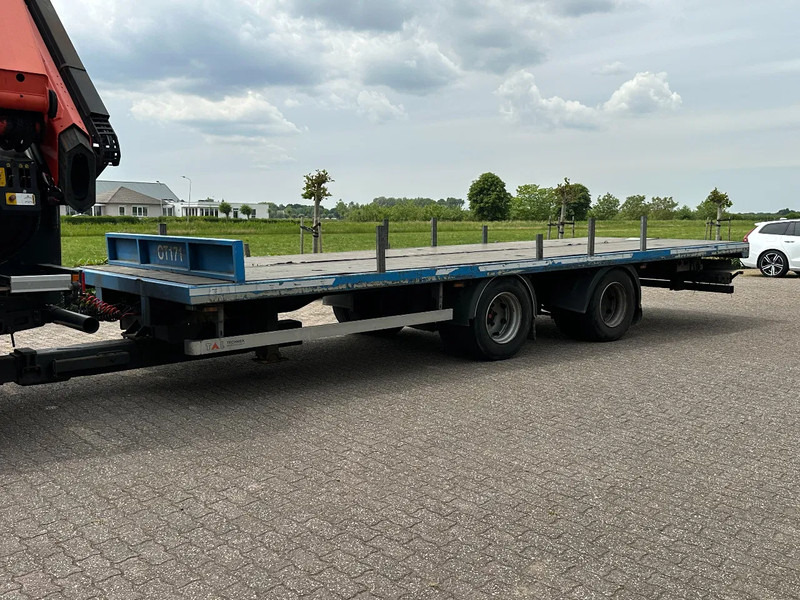 Broshuis WEB TRAILER!!OPEN BOX!!15150 LOADING CAPACITY!! - Прицеп бортовой/ Платформа: фото 1 Broshuis WEB TRAILER!!OPEN BOX!!15150 LOADING CAPACITY!! - Прицеп бортовой/ Платформа: фото 1