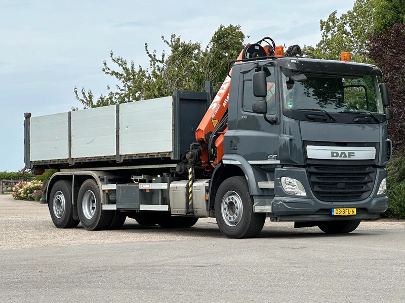 DAF CF 370 EURO6!!6x2!KRAAN/KRAN/KABEL/ABROLLKIPPER!!2014!! - Тросовый мультилифт, Автоманипулятор: фото 2 DAF CF 370 EURO6!!6x2!KRAAN/KRAN/KABEL/ABROLLKIPPER!!2014!! - Тросовый мультилифт, Автоманипулятор: фото 2