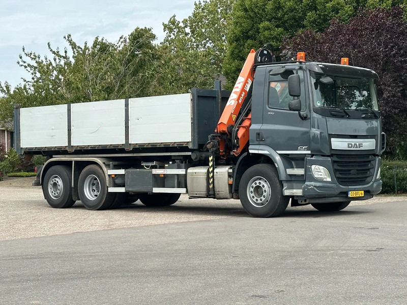 DAF CF 370 EURO6!!6x2!KRAAN/KRAN/KABEL/ABROLLKIPPER!!2014!! - Тросовый мультилифт, Автоманипулятор: фото 5 DAF CF 370 EURO6!!6x2!KRAAN/KRAN/KABEL/ABROLLKIPPER!!2014!! - Тросовый мультилифт, Автоманипулятор: фото 5