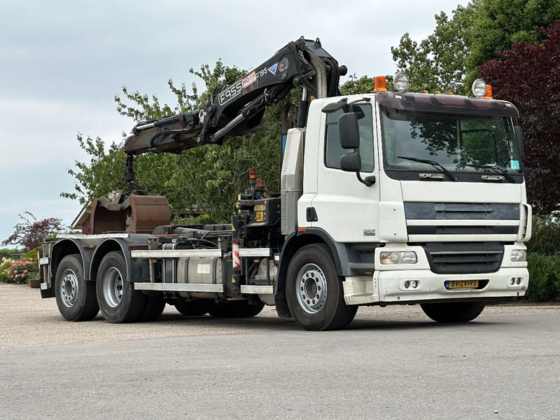 Крюковой мультилифт, Автоманипулятор DAF CF 75 //250 !!KRAAN/HAAK!! RADIO REMOTE!!: фото 20