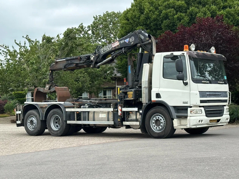 DAF CF 75 //250 !!KRAAN/HAAK!! RADIO REMOTE!! - Крюковой мультилифт, Автоманипулятор: фото 4 DAF CF 75 //250 !!KRAAN/HAAK!! RADIO REMOTE!! - Крюковой мультилифт, Автоманипулятор: фото 4